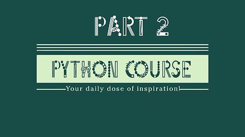 Three Typical Python Programs | Celestial warrior