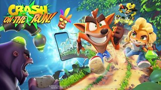 CRASH: ON THE RUN! - TESTANDO O JOGO (ANDROID)