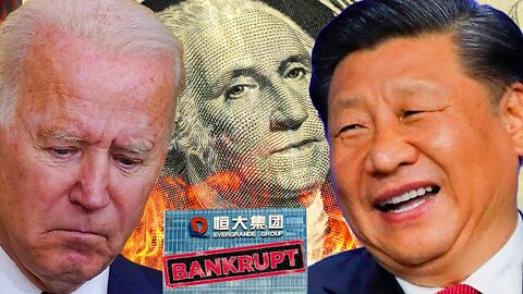 The STAGED Collapse of Evergrande | Financial Crisis Coming to U.S
