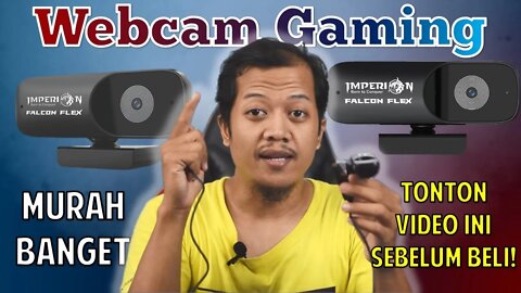 Webcam Imperion Falcon Flex WG-320, Webcam Murah Fitur Melimpah