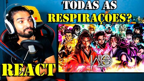 REACT - WLO - Formas de Respirar [ Kimetsu no Yaiba: Demon Slayer ] Prod.WB