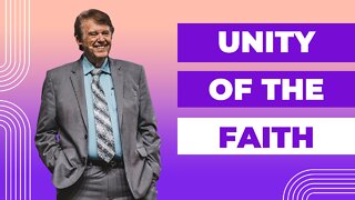 Unity Of The Faith