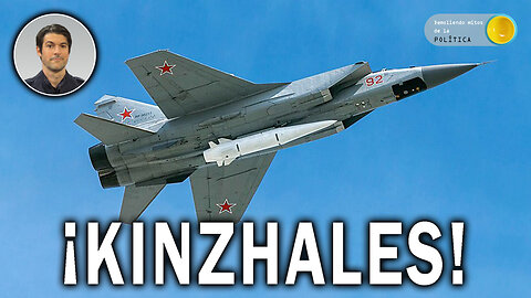 ¡KINZHALES! Rusia realizó un ataque con misiles hipersónicos sin precedentes - DMP VIVO 79