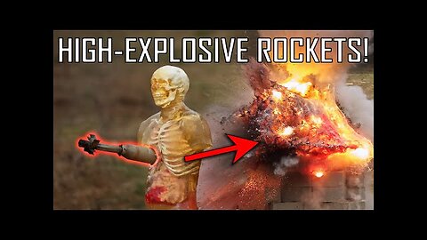 RPG-7 vs Human Torso! - Ballistic High-Speed