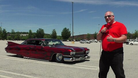 Lowrider Cadillac - The Automotive Experience