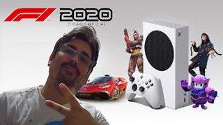 F1 2020 (GAMEPLAY) XBOX SERIES S - testando a f1 2020 na nova geração, online