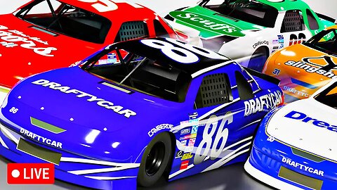 🔴 LIVE - Brand New NASCAR Game RELEASED!!