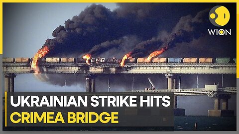 Russia-Ukraine War: Ukraine strikes key bridge between mainland and Crimea | English News