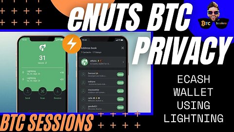 Unlock Perfect Privacy with eNuts: Instant, Free Bitcoin Transactions Tutorial