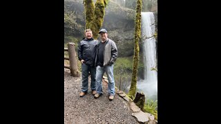 Silver Falls Oregon. South Falls