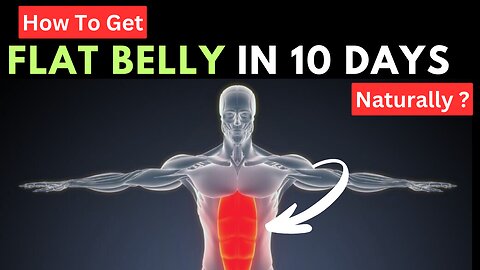 How to Get FLAT BELLY at Home ? #weightloss #workout #fitness #flexUP