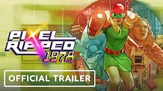 Pixel Ripped 1978 - Official Launch Trailer | Upload VR Showcase 2023