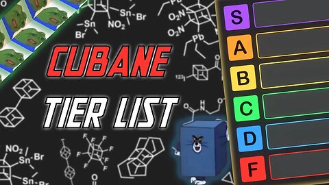 Cubane is the new Benzene