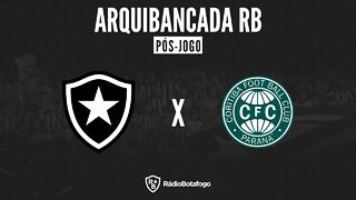 BOTAFOGO 2 X 0 CORITIBA | PÓS JOGO