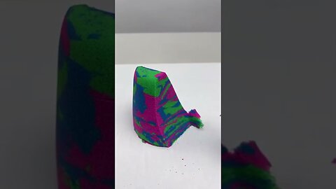 Oddly Satisfying Kinetic Sand 🤩 Satisfying Video l How To Make......