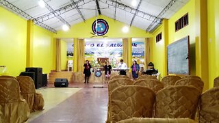 Ensayo Ministerio de Alabanza Cristo el Salvador 03 09 2018