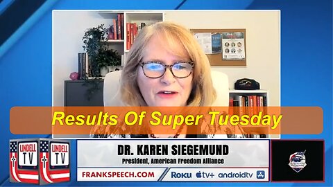 Steve Bannon _ Dr. Karen Siegemund