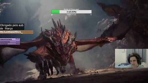 (MHW)Ajudando os miguxos com Safi'jiiva [Trecho da live]