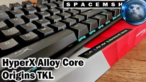 HyperX Alloy Core Origins TKL Unboxing and Review