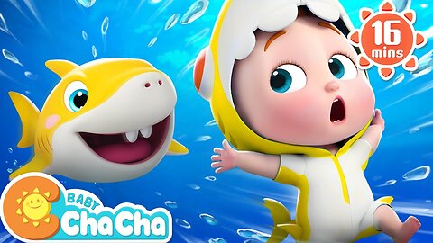 Baby Shark | Baby Shark Do Do Dance + Baby chacha Nursery Rhymes