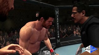 Nate Marquardt Vs Mike Swick - UFC 2009 Undisputed - PS3