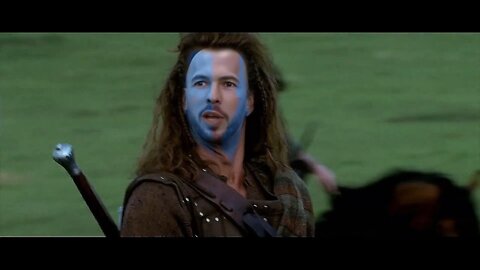 Andrew Tate as William Wallace