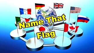 Name That Flag: A Fun Guessing Game Guess ALL The Flags In The World | ULTIMATE FLAG QUIZ
