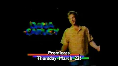 March 17, 1990 - WTTV Promo for 'Dana Carvey Show' & 'The Great Escape'