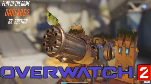 BASTION TO POTG - Overwatch 2 (STREAM HIGHLIGHTS)