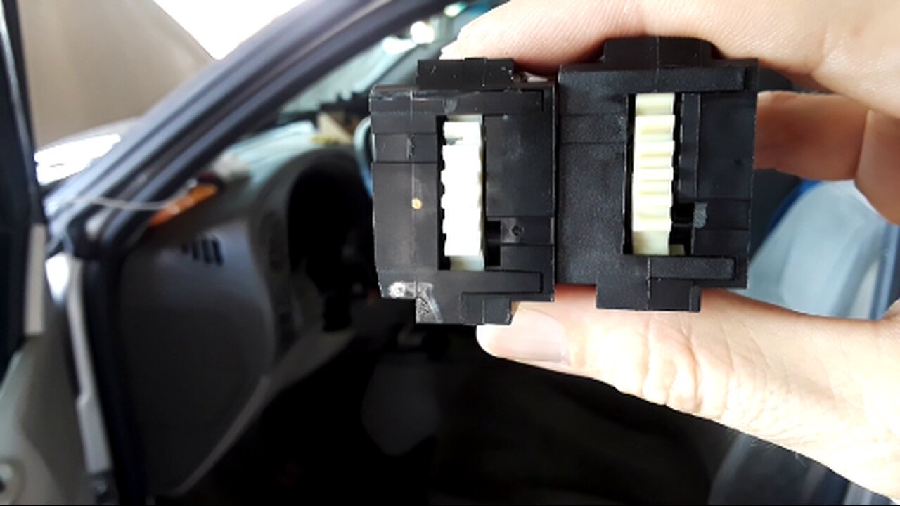 Easy way to replace the Ignition Switch in Trailblazer 2002 