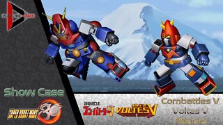 Super Robot Wars 30: Combattler V & Voltes V Attacks [Show Case]