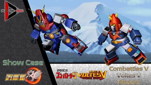 Super Robot Wars 30: Combattler V & Voltes V Attacks [Show Case]