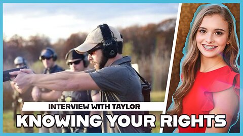 Hannah Faulkner and Taylor with Defenders and Disciples | Shall Not be Infringed- Know Your Rights