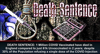 DEATH SENTENCE: 1 MILLION COVID VACCINATED HAVE DIED IN ENGLAND - EXPOSE-NEWS.COM