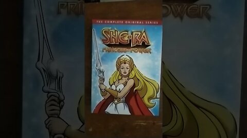 SHE-RA Princess of Power (the real one) complete series #cartoon #collection #dvd