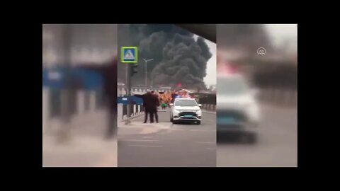 EXPLOSION IN LVIV! RUSSIA UKRAINE WAR! 6