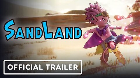 Sand Land - Official Demo Trailer