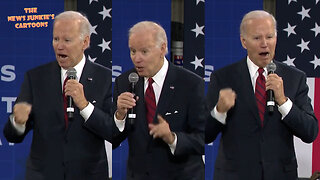 More BS from Biden: Democrats don't care if blue-collar workers vote Republican, "we're not paying attention.. not a joke..."