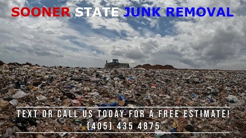 IS THERE A BETTER SOLUTION TO THIS PROBLEM?! 60 SECONDS OF PURE TRASH! Sooner State Junk Removal