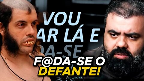 DIOGO DEFANTE O MAIOR C#ZÃO DA INTERNET | Cortes Podcast - Super Cortes