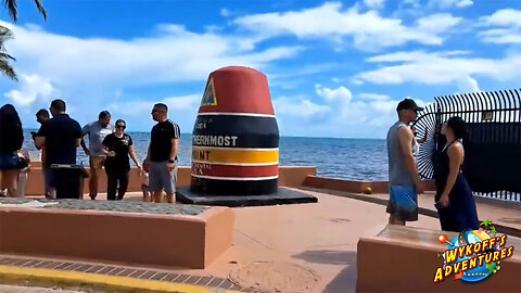 Exploring Key West on a Golf Cart