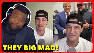 White Liberal HAS MELTDOWN Over Me CALLING OUT Lecrae and My Picture WITH TRUMP