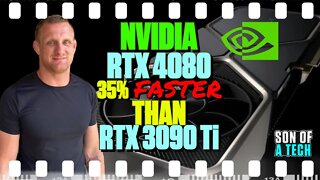 NVIDIA RTX 4080 35% Faster Than RTX 3090 Ti - 169