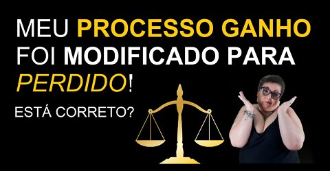 GANHEI UM PROCESSO MAS ELE FOI INVALIDADO / Direto & Direito com a advogada Adriana Fernandes