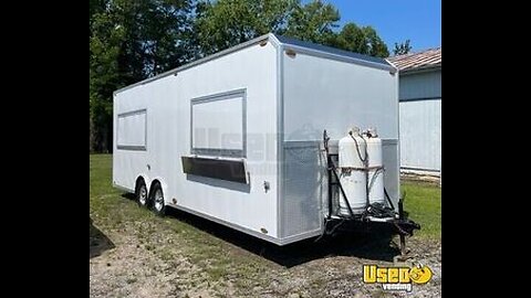 2007 - 28' Mobile Food Serving Unit | Food Concession Trailer for Sale in North Carolina