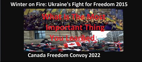 Winter on Fire Ukraine and Canada