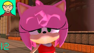 [Amy and the faces of evil] Let's Play Sonic Adventure DX #12