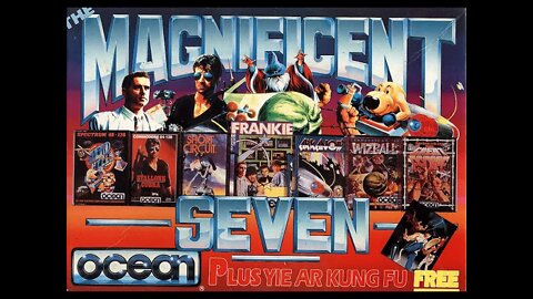 The Magnificent Seven Collection (ZX Spectrum)