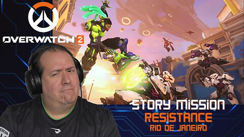 Overwatch2 Story Mission | Resistance | Rio de Janeiro