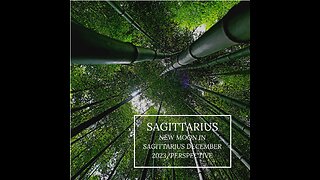 SAGITTARIUS- "TAPPING IN & TAKING OFF" NEW MOON, DECEMBER 2023.